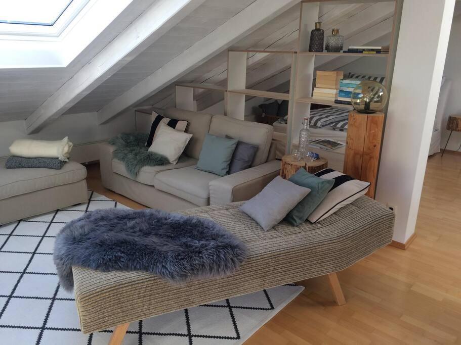 Chiemgau-Loft Zwischen Seenzauber Und Gipfelglueck Riedering Ngoại thất bức ảnh